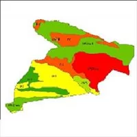 نقشه کاربری اراضی استان البرز,شیپ فایل رده های خاک استان البرز