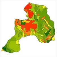 نقشه بخش های شهرستان شوش,نقشه,نقشه ی زمین شناسی شهرستان بوکان