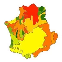 نقشه زمین شناسی شهرستان اسدآباد,شیپ,نقشه ی زمین شناسی شهرستان اسدآباد