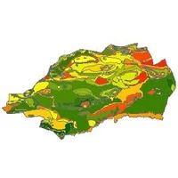 نقشه زمین شناسی شهرستان بندرعباس,شیپ,نقشه ی زمین شناسی شهرستان بندرعباس