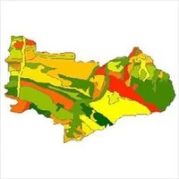 نقشه زمین شناسی شهرستان گرمی,شیپ,نقشه ی زمین شناسی شهرستان گرمی