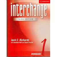 ویرایش سوم,جواب تمارین کتاب کار,جواب تمارین کتاب کار Interchange Workbook 1 - ویرایش سوم
