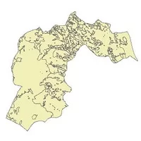 نقشه ی کاربری اراضی,نقشه کاربری اراضی شهرستان بیرجند