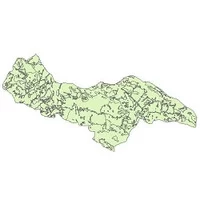 نقشه ی کاربری اراضی,نقشه کاربری اراضی شهرستان قزوین