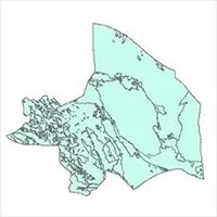 نقشه کاربری اراضی,شیپ فایل کاربری,نقشه کاربری اراضی شهرستان کرمان