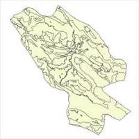 نقشه کاربری اراضی,شیپ فایل کاربری,نقشه کاربری اراضی شهرستان فیروزآباد
