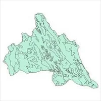 نقشه کاربری اراضی,شیپ فایل کاربری,نقشه کاربری اراضی شهرستان ثلاث باباجانی