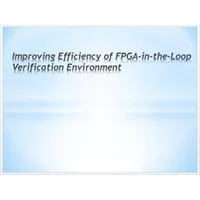 ارایه مقاله درس embedded system,بهبود,پاورپوینت ارائه مقاله درس Embedded System با موضوع بهبود کارایی FPGA در حلقه