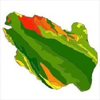 نقشه زمین شناسی شهرستان فریدونشهر,شیپ,نقشه ی زمین شناسی شهرستان فریدونشهر