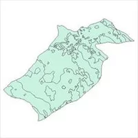 شیپ فایل کاربری اراضی شهرستان,نقشه کاربری اراضی شهرستان مبارکه