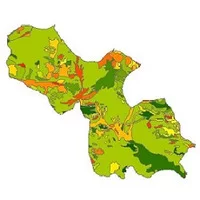شیپ فایل زمین شناسی شهرستان,نقشه زمین شناسی شهرستان برخوار و میمه