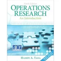 تحقیق در عملیات,حل تمرین کتاب مقدمه ای بر تحقیق در عملیات حمدی طه - ویرایش نهم
