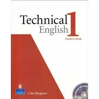 انتشارات Longman, کتاب Technical,کتاب دبیر انگلیسی فنی سطح 1