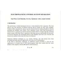 مقاله ترجمه شده برق,مقاله ترجمه,مقاله ترجمه شده کنترل الکترومغناطیس جدایش جریان