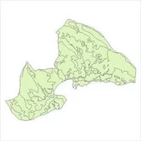 شیپ فایل کاربری اراضی شهرستان,نقشه کاربری اراضی شهرستان چادگان