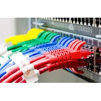 انواع کابل های شبکه,پاورپوینت بررسی انواع کابل های متداول در شبکه
