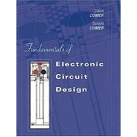 حل تمرینات مدارهای الکترونیک,حل تمرین کتاب مبانی طراحی مدارهای الکترونیک کومر