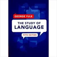 کتاب the study of language,کتاب,کتاب The Study of Language - ویرایش پنجم (2014)