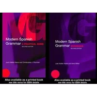 ویرایش دوم,کتاب آموزش زبان اسپانیایی Modern Spanish Grammar A Practical Guide به همراه کتاب کار - ویرایش دوم