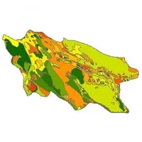 زمین شناسی معدن لوازم آزمایشگاهی,نقشه,نقشه ی زمین شناسی شهرستان شیراز