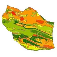 نقشه زمین شناسی شهرستان,نقشه ی زمین شناسی شهرستان زرین دشت