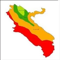 طبقات اقلیمی,نقشه طبقات اقلیمی استان ایلام