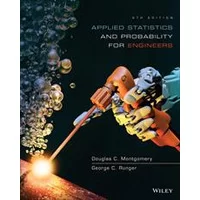 ویرایش ششم,آمار و احتمال مهندسی,کتاب آمار و احتمال کاربردی برای مهندسان Montgomery و Runger - ویرایش ششم (2014)