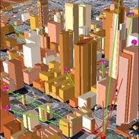 ,رشته های جغرافیا ,معماری,سه بعدی سازی داده های مکانی SPATIAL 3D