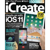IOS 11 ,inside IOS 11,icreate uk issue 175 2017---ios 11