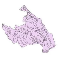 نقشه ی کاربری اراضی,نقشه کاربری اراضی شهرستان پاوه