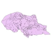 شیپ فایل بخشهای شهرستان گناباد,نقشه,نقشه کاربری اراضی شهرستان گناباد