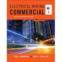 Electrical Wiring Commercial ,کتاب سیم‌کشی,کتاب سیم‌کشی برق ساختمان‌های تجاری ویرایش پانزدهم (جدیدترین نسخه)