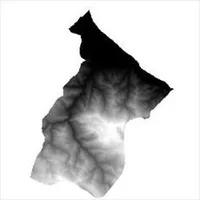 لایه مدل رقومی ارتفاعی,نقشه رستری,نقشه مدل رقومی ارتفاعی (DEM) شهرستان رودسر (واقع در استان گیلان)