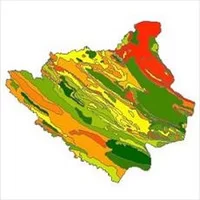 نقشه زمین شناسی شهرستان کوهدشت,شیپ,نقشه ی زمین شناسی شهرستان کوهدشت