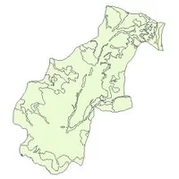 نقشه ی کاربری اراضی,نقشه کاربری اراضی شهرستان کوثر