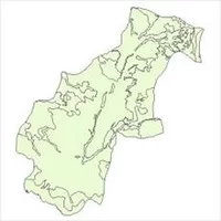 نقشه کاربری اراضی,شیپ فایل کاربری,نقشه کاربری اراضی شهرستان کوثر