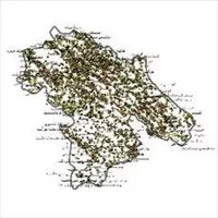 نقشه روستاهای ایران,نقشه زمین شناسی,شیپ فایل روستاهای استان کهگیلویه و بویراحمد