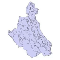 نقشه ی کاربری اراضی,نقشه کاربری اراضی شهرستان خلخال