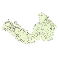 نقشه کاربری اراضی شهرستان بویین,نقشه کاربری اراضی شهرستان بوئین زهرا