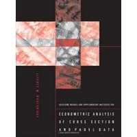 تحلیل اقتصادسنجی,Jeffrey Wooldridge,Solutions Manual and,حل تمرین کتاب تحلیل اقتصادسنجی از مقطع و پنل داده وولدریگ