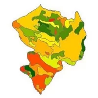 نقشه زمین شناسی شهرستان کنگاور,شیپ,نقشه ی زمین شناسی شهرستان کنگاور