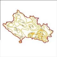 نقشه هم تبخیر استان لرستان,نقشه,نقشه منحنی های هم تبخیر استان لرستان