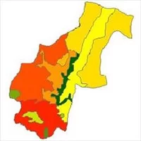 استان اردبیل,نقشه زمین شناسی شهرستان,نقشه ی زمین شناسی شهرستان کوثر