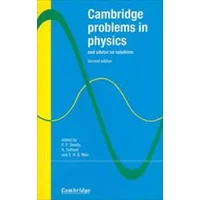 حل تمرین,کتاب مسایل فیزیک کمبریج دندی به همراه راهنمای حل
