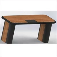 طراحی میز,پروژه نقشه کشی صنعتی,دانلود,میز طراحی شده در سالیدورک و کتیا