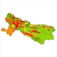 شیپ فایل زمین شناسی شهرستان,نقشه زمین شناسی شهرستان ساوه