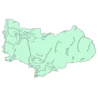 شیپ فایل کاربری اراضی شهرستان,نقشه کاربری اراضی شهرستان گرمی