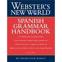 گرامر زبان اسپانیایی,آموزش اسپانیایی,گرامر وبستر,هندبوک,هندبوک گرامر زبان اسپانیایی Websters