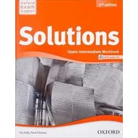 solutions upper,intermediate workbook,جواب تمارین کتاب,جواب تمارین کتاب کار Solutions Upper-Intermediate Workbook - ویرایش دوم