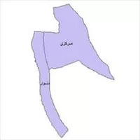 نقشه بخش های شهرستان تنگستان,شیپ,نقشه ی بخش های شهرستان تنگستان